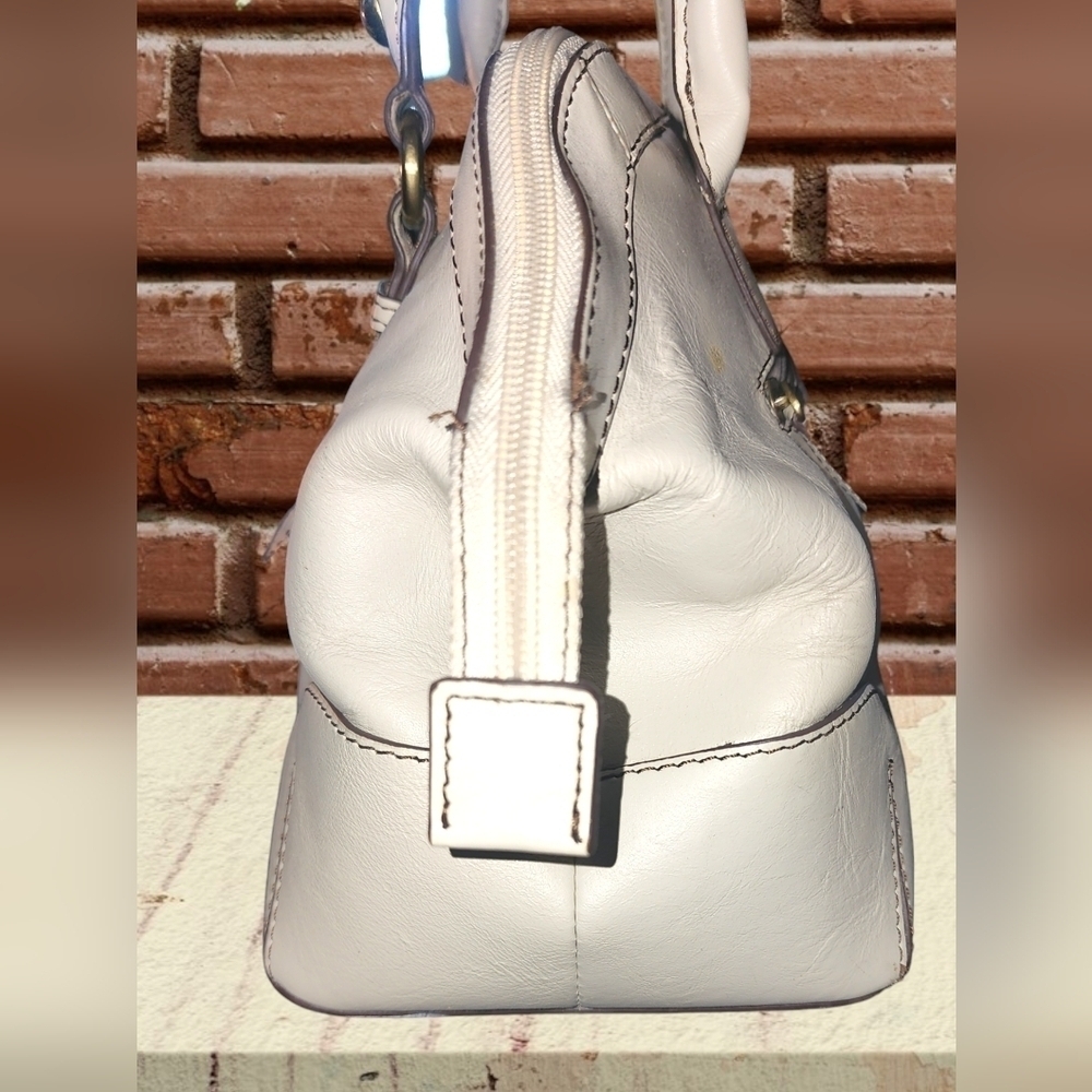 Etienne Aigner Vintage Double Zipper Satchel - Picture 8 of 13